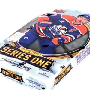 2025/26 pper Deck Series One Hockey Trading Cards Hobby Pack